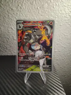 Pokemon TCG - Destined Rivals - Team Rockets Houndoom 191/182 NM - Image 1