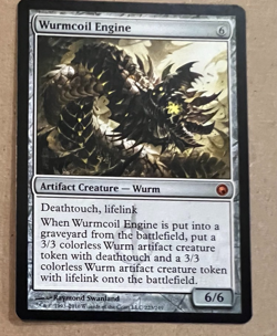 Wurmcoil Engine - Scars of Mirrodin - MTG - Magic the Gathering - Image 1