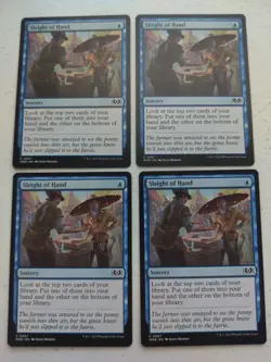 Sleight of Hand x 4 Wilds of Eldraine Regular - Image 1