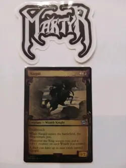🐎 Nazgul 🐎 Showcase Foil Set 🔥 MARTYR 🔥 LotR NM or - Image 3