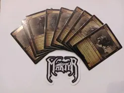 🐎 Nazgul 🐎 Showcase Foil Set 🔥 MARTYR 🔥 LotR NM or - Image 5
