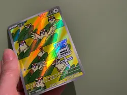 Pidgey 136/129 Pokemon Bonus Round / Reward Round Pokemon TCG Chinese CSV4C - Image 2
