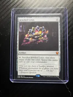 Jeweled Lotus #319 (NM) Commander Legends CMR Magic MTG - Image 1