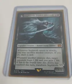 Sephiroth, Fabled SOLDIER (Regular, #0115, NM) Final Fantasy (FIN), MTG - Image 1