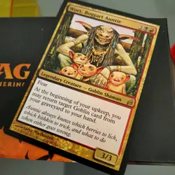 MTG Wort, Boggart Auntie Lorwyn 252/301 Regular Rare - Image 1