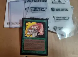 Mtg Llanowar Elves Beta Edition Magic the Gathering Moderately played - Image 1