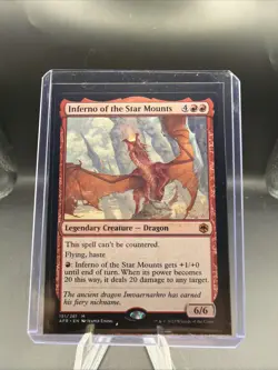 Inferno of the Star Mounts 151 Adventures in the Forgotten Realms MTG - Image 1