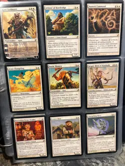 Magic the Gathering Lorwyn Complete Set - Image 1