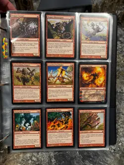 Magic the Gathering Lorwyn Complete Set - Image 3