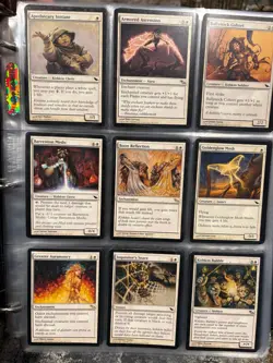 Magic the Gathering Shadowmoor Complete Set - Image 1