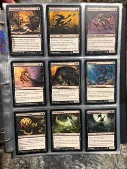 Magic the Gathering Shadowmoor Complete Set - Image 2