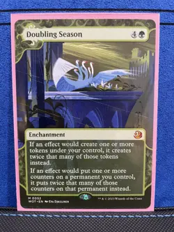 Doubling Season Wilds of Eldraine: Enchanting Tales Regular - Image 1