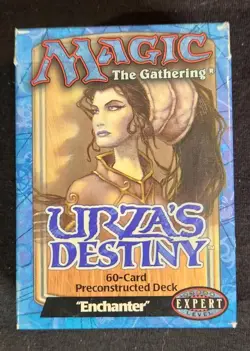 Magic the Gathering - Urza's Destiny, "Enchanter" Theme Deck MTG - Image 1