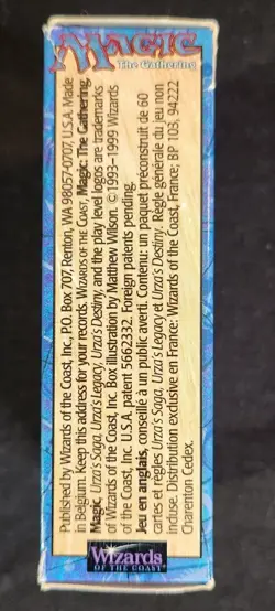 Magic the Gathering - Urza's Destiny, "Enchanter" Theme Deck MTG - Image 3