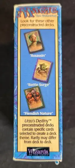Magic the Gathering - Urza's Destiny, "Enchanter" Theme Deck MTG - Image 4