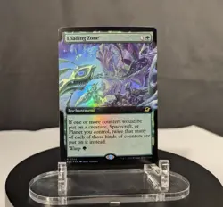 MTG Loading Zone EXTENDED ART FOIL #0344 Edge of Eternities NM Rare - Image 1