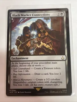 Black Market Connections Universes Beyond: Assassin's Creed #87 Rare - Image 1