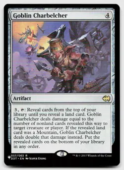 Goblin Charbelcher #057/063 (NM) List Reprints LIST LIST Magic MTG - Image 1