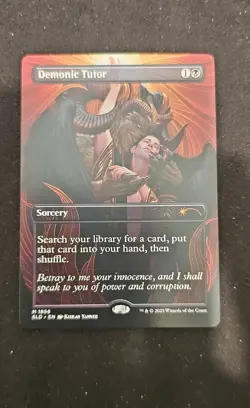 Demonic Tutor Secret Lair Drop Regular - Image 1