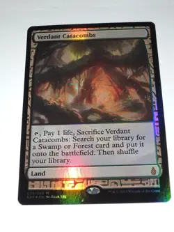 MtG - FOIL - Verdant Catacombs - Zendikar Expeditions - (EXP) - NM - Image 1