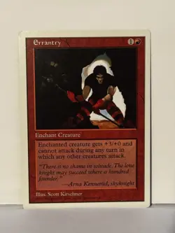 Errantry Fifth Edition NM MTG Magic Fast Shipping - Image 1