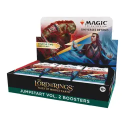 MTG Lord of the Rings: Tales of Middle-Earth - Jumpstart Vol. 2 Booster Box NM 195166219677 - Image 1