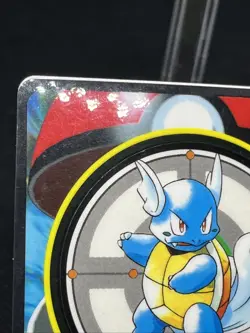Wartortle No. 008 Pokemon Sealdass Sticker 1997 Nintendo Japanese - Image 3