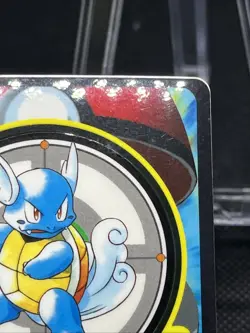 Wartortle No. 008 Pokemon Sealdass Sticker 1997 Nintendo Japanese - Image 4