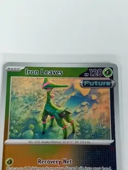 Iron Leaves 19/167 Twilight Masquerade Reverse Holo Rare Pokemon Card 2024 - Image 2