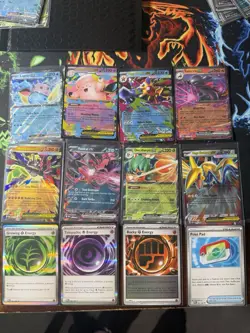 Pokemon Perfect Order 12-Card Lot - EXs (NM/Pack Fresh) Starter Deck - Image 1