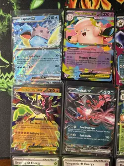 Pokemon Perfect Order 12-Card Lot - EXs (NM/Pack Fresh) Starter Deck - Image 2