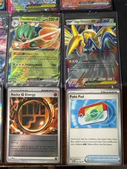 Pokemon Perfect Order 12-Card Lot - EXs (NM/Pack Fresh) Starter Deck - Image 4