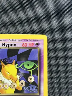 Pokemon Card - Dark Hypno Team Rocket 26/82 Rare 1st Edition LP - Image 2