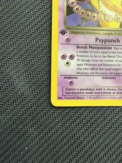 Pokemon Card - Dark Hypno Team Rocket 26/82 Rare 1st Edition LP - Image 4
