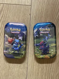 x2 Pokemon TCG: Mega Evolution Ascended Heroes Mini Tins. x2 Brand New Sealed - Image 1