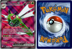Yanmega ex Ultra Rare 206/182 Destined Rivals Near Mint - Image 3