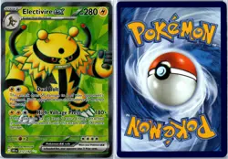 Electivire ex Ultra Rare 212/182 Destined Rivals Near Mint - Image 3