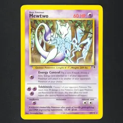 Mewtwo 29/110 - Legendary Collection - Pokemon Card - Image 1