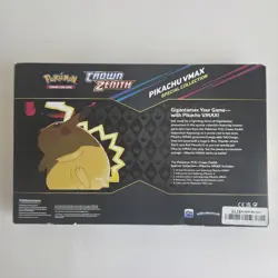Pokemon Crown Zenith Pikachu VMAX Premium Collection Box Sealed - Image 2