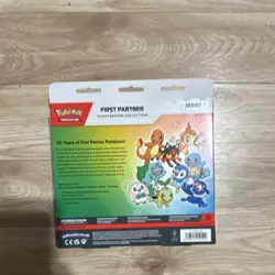 Pokemon TCG First Partner Illustration Series 1 Promo Booster Box English - Image 2