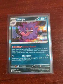 Pokemon TCG Gengar Rare Reverse Holo SV: Scarlet & Violet 151 094/165 - Image 1