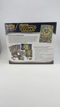 Pokemon Center Exculsive Scarlet & Violet Surging Sparks Elite Trainer Box - Image 3