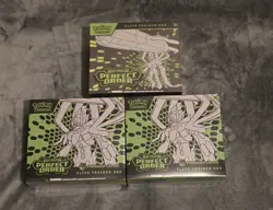Pokemon TCG ×2Perfect Order Pokemon Center Elite Trainer box ETB ×1 normal etb - Image 1