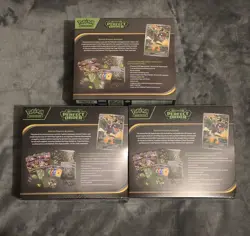 Pokemon TCG ×2Perfect Order Pokemon Center Elite Trainer box ETB ×1 normal etb - Image 3