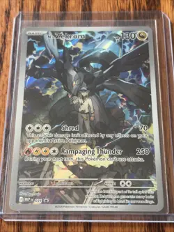 Pokemon TCG N's Zekrom 031 Black Star PromoMe: Mega Evolution Ascended Heroes NM - Image 1