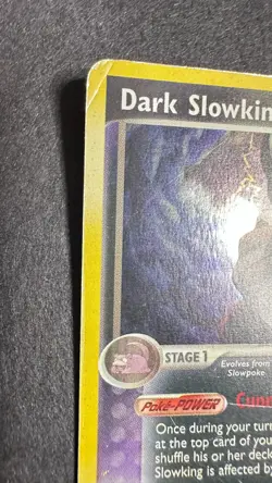 Dark Slowking - Team Rocket Returns - 9/109 - Holo Rare - Pokemon TCG - HP - Image 3