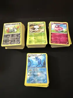 350+ Pokemon TCG XY lot reverse holo lot LP-MP - Image 1