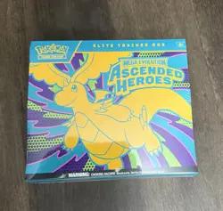 Pokemon TCG Mega Evolution Ascended Heroes Elite Trainer Box Booster Promo - Image 1