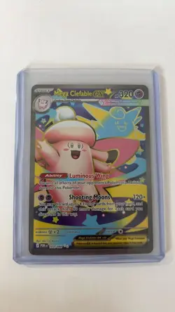 Pokemon: Perfect Order - Mega Clefable ex - 103/88 - Image 1