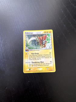 Kabutops 9/110 Delta Species Reverse Holo Rare Pokemon EX Holon Phantoms - Image 1
